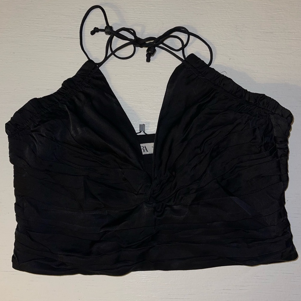 Zara Halter Top S